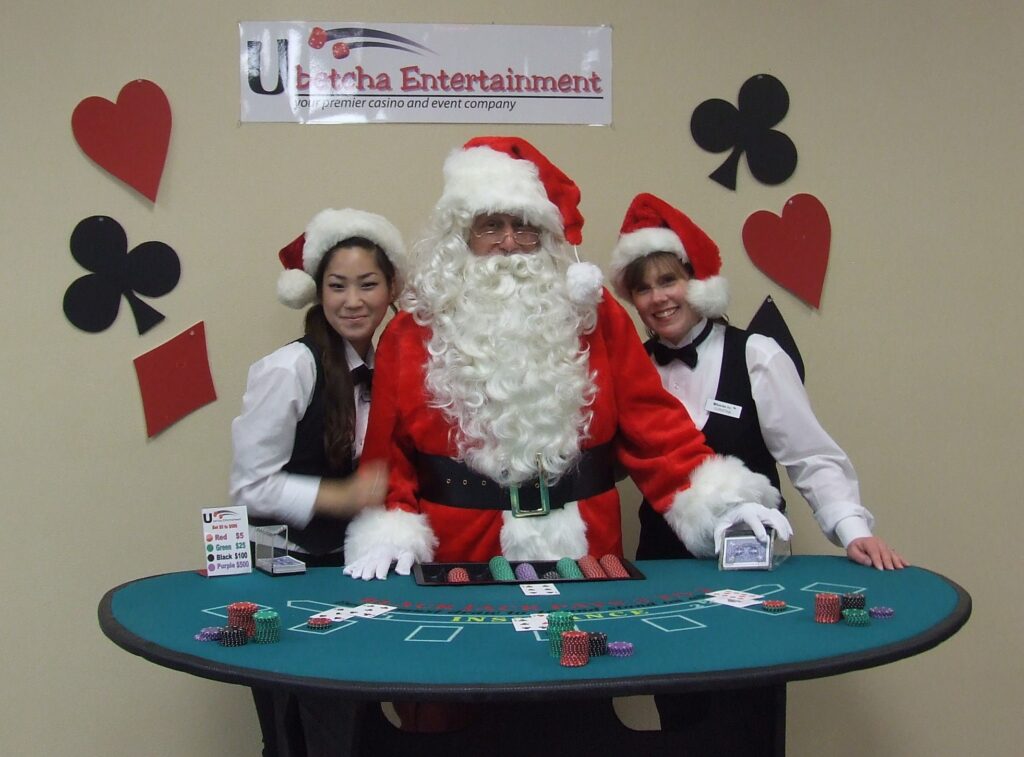 Ubetcha Casino Holiday Parties